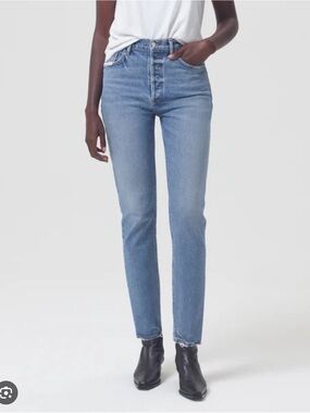 Agolde Riley Long Jeans